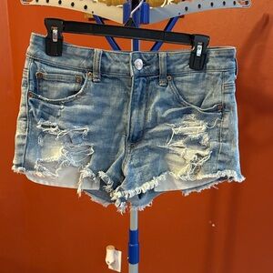 American Eagle High Rise Festival Women Shorts